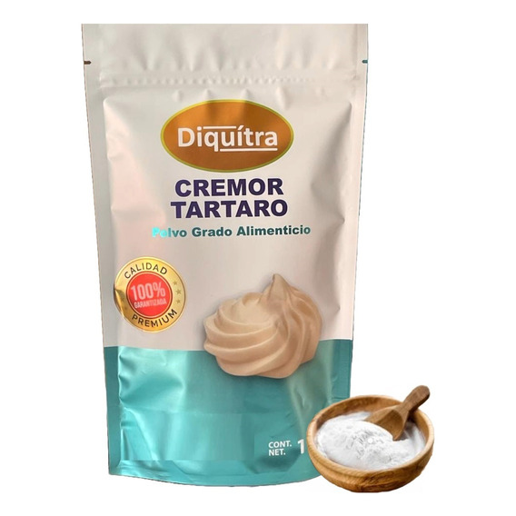 Cremor Tártaro Ideal Para Repostería 1 Kg