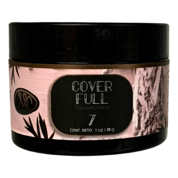 Polvo Acrílico Para Uñas Cover Full 1oz, Elige. Mc Royalty Color 07 Soft Peach