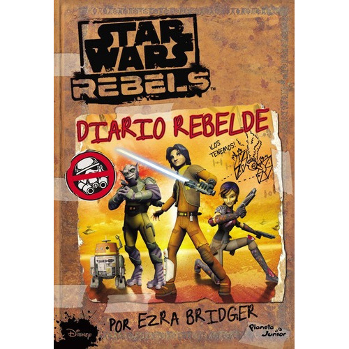 Star Wars Rebels. Diario Rebelde. Actividades De Disney