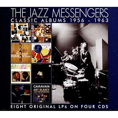 Cd Classic Albums 1956-1963 - Jazz Messengers