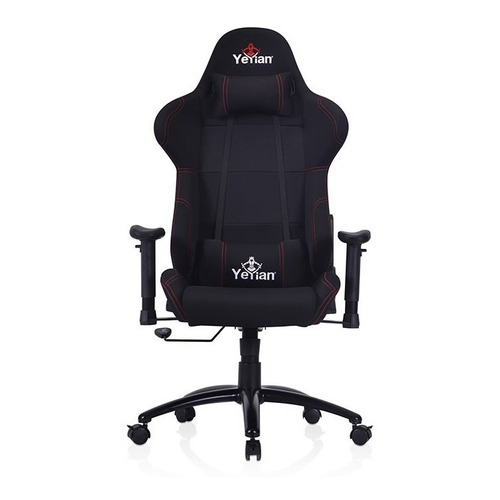 Silla Gamer Yeyian Windalf S2500 Nylon Roj/ne Yfc-gcef-01-rd Color Negro