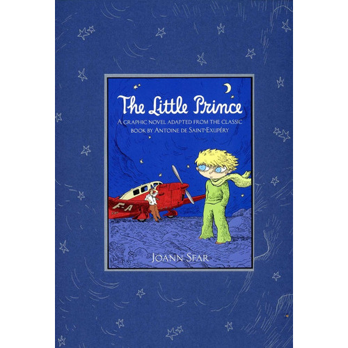 Little Prince The  (Graphic Novel), de SAINT EXUPERY ANTONI. Editorial Walker, tapa blanda en inglés