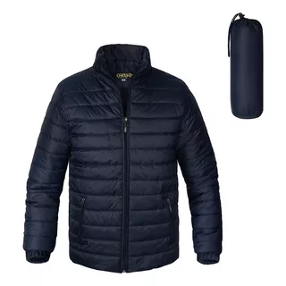 Chaqueta Caeli Hombre Impermeable Casual Urbana Frio Lluvia