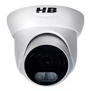 Câmera Dome Externa Ir 20m Day Night Hbtech Hb707 Starcolor