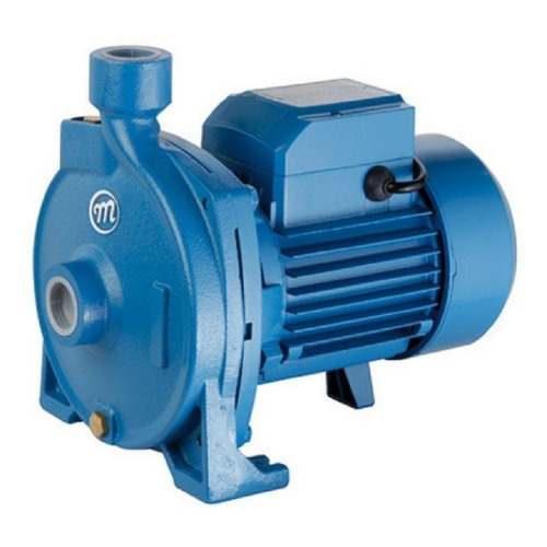 Bomba centrífuga monofásica Motorarg BC BC 90 M 1hp color azul 50Hz 450V