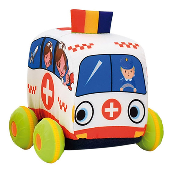 Dolce Bambino Mi Primer Vehiculo Pullback Ambulancia