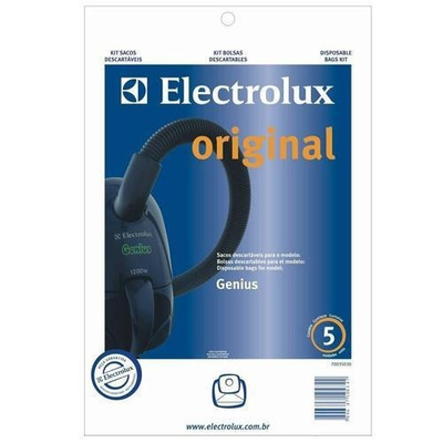 Kit Saco Para Aspirador Electrolux Modelo Genius