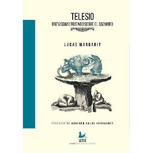 Telesio. Brevissimo Tratado Sobre El Asombro - Lucas Margari