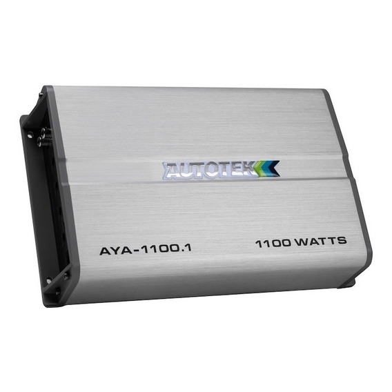 Amplificador Monoblock Autotek Aya-1100.1 1100w Con Control