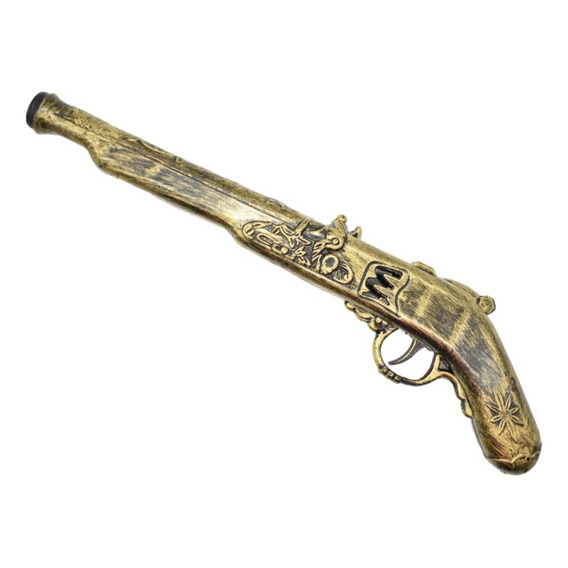 Pistola De Pirata Juguete Fricción 