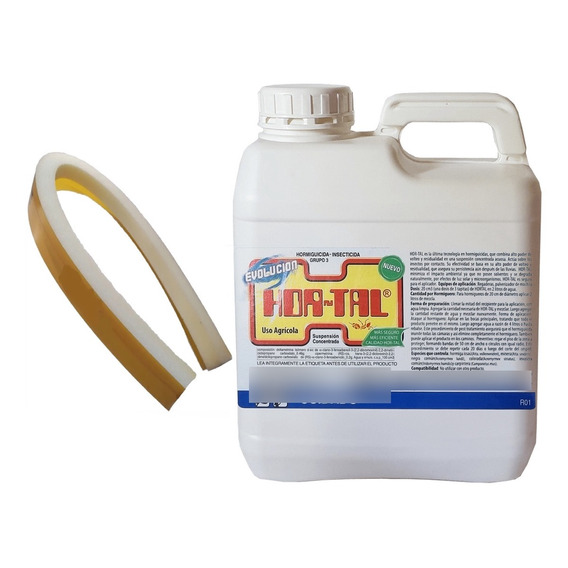 Barrera Anti Hormigas Protección Árboles 5u Con Hortal 5lt