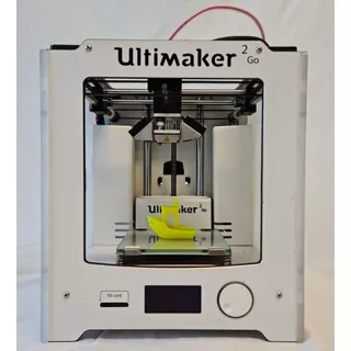 Impresora 3d Ultimaker 2go Color Blanco