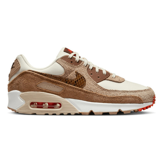 Calzado Nike Air Max 90 De Mujer - Dx9502-100 Enjoy