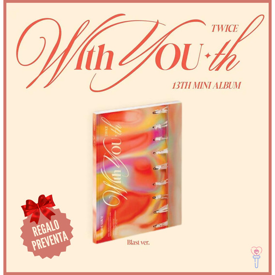 Twice 13th Mini Album Original With You-th 
