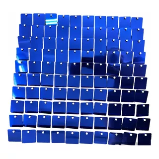 Shimmer Wall Panel 10 Unidad D 30x30cm Azul 1 Metro Cuadra2