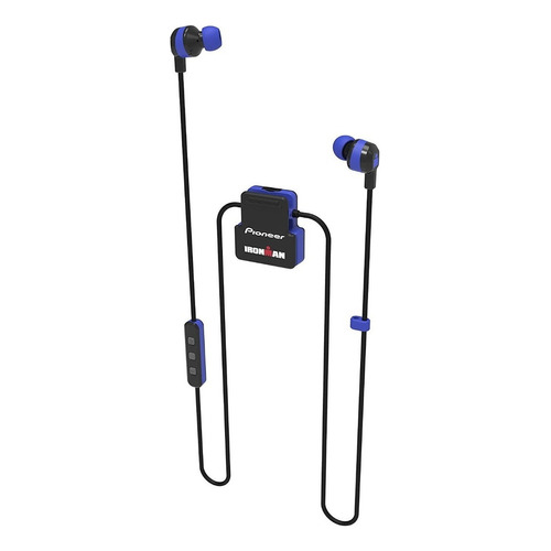Audífonos in-ear inalámbricos Pioneer Ironman SE-IM5BT azul