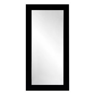 Espelho De Luxo Preto 50x100 Para Corpo, Decoração, Quarto