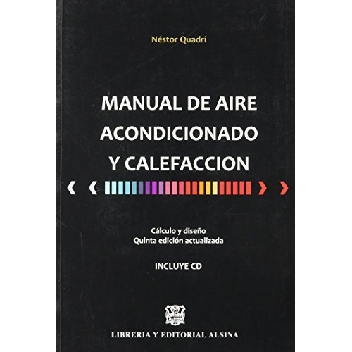 Libro Manual De Aire Acondicionado Y Calefaccion   5 Ed De N
