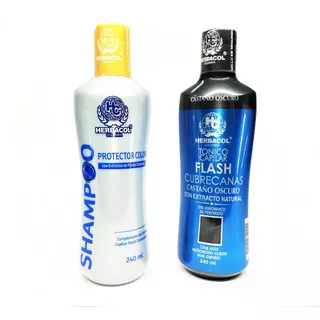 Cubre Canas + Shampoo Protector Color Herbacol
