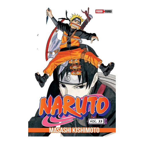 Naruto - N35 - Manga - Panini Argentina