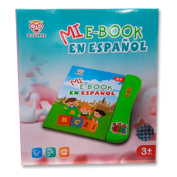 Mi Primer Libro Aprendizaje Juguete Niños Sonido Interactivo