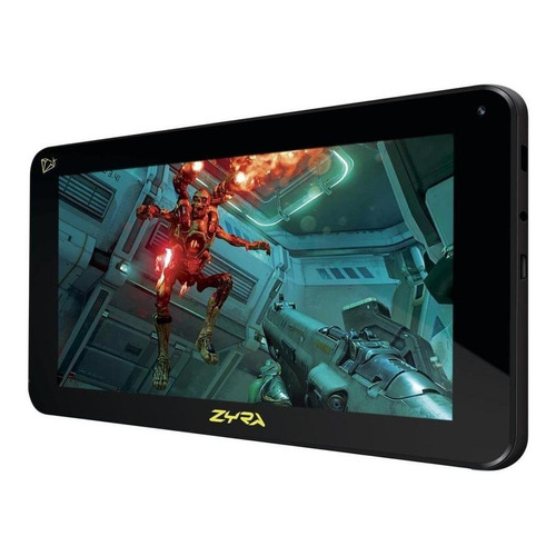 Tablet  Level Up Zyra 7" 8GB color negro y 1GB de memoria RAM