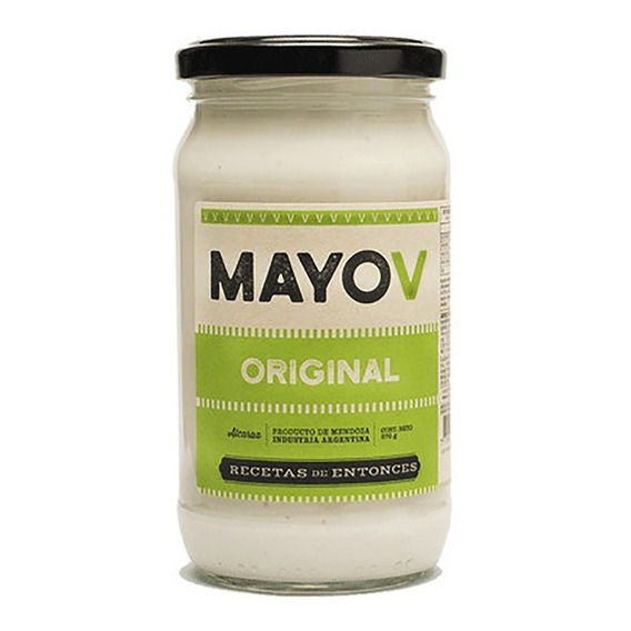 Mayonesa Mayo V Original  Recetas De Entonces 270g