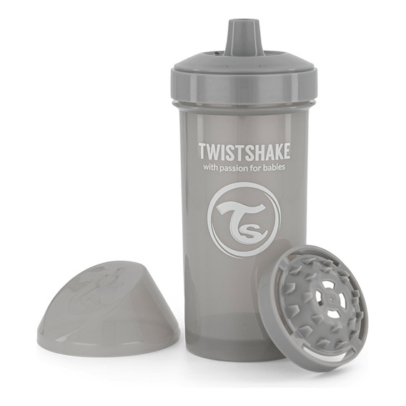 Taza Twistshake 12m+ Frutas Mezclador Función Antiderrames