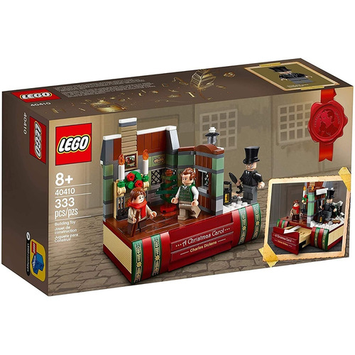 Lego A Christmas Carol Tributo Charles Dickens 40410. Cantidad De Piezas 333