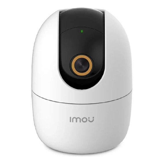 Imou Ranger 2 IPC-A42N-L , Cámara de Seguridad Wifi y LAN 4MP 2k, 360° Inteligente, Color Blanco