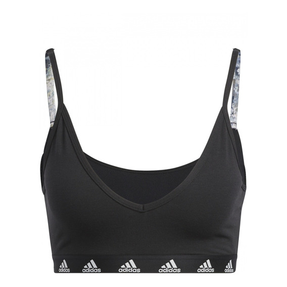 Top adidas Training Dama Pureb Ls Bra Black - Menpi