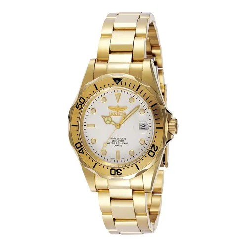 Reloj Invicta Hombre Pro Diver 8938 Acero Inoxidable Dorado Color