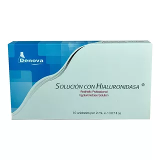 Solucion Con Hialuronidasa Denova Meso - mL a $7125