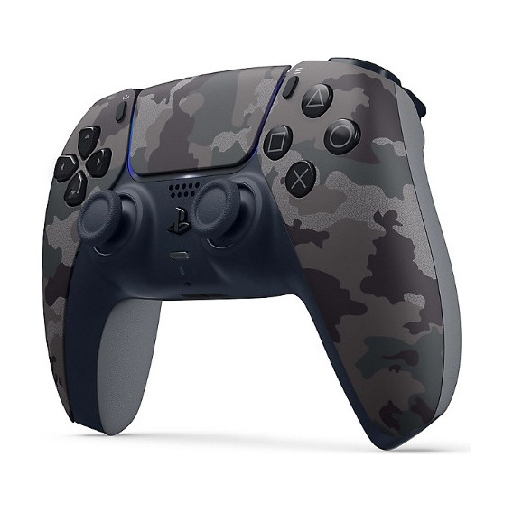 Joystick Inalámbrico Sony Dualsense Gray Camo For Ps5 Color Gray camouflage