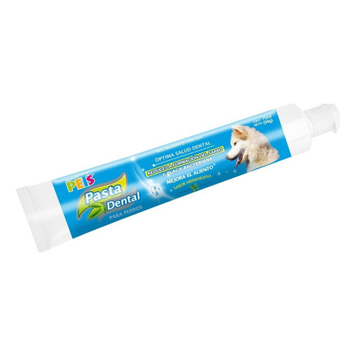 Pasta Dental Para Perros 90 Grs Limpiar Fancy Pets Sabor Hierbabuena