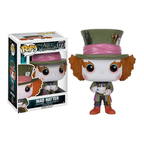 Figura Funko Pop! - Alice In Wonderland - Mad Hatter 177