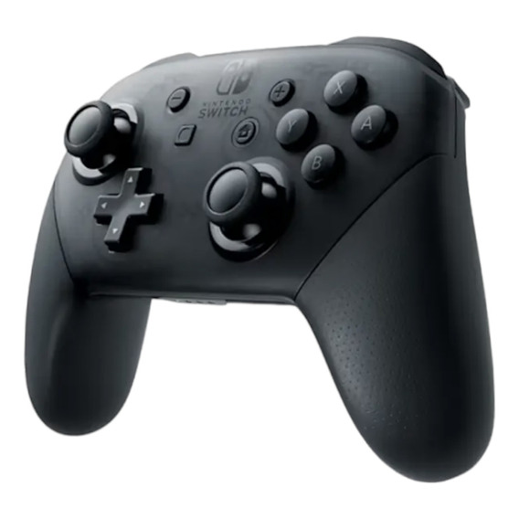 Control Joystick Inalámbrico Para Nintendo Switch Pro Color Negro