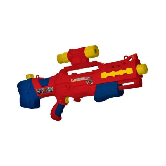 Pistola De Agua Spiderman Typhoon Water Gun Ditoys 2064