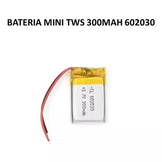 Bateria Mini Tws 300mah Mod. 602030