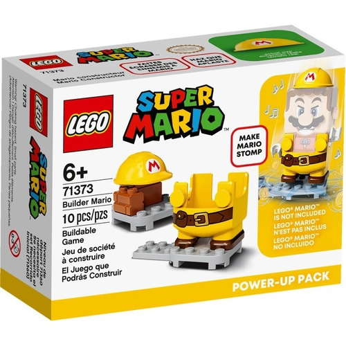 Kit Lego Super Mario Potenciador: Mario Constructor 71373