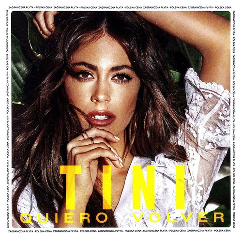 Cd - Quiero Volver - Tini