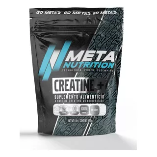 Meta Nutrition Creatine + Creatina En Sachet De 500g