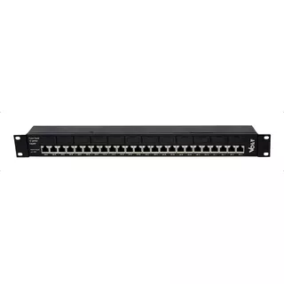 Patch Panel Poe 12 Portas Gigabit Ethernet 100/1000+nfe