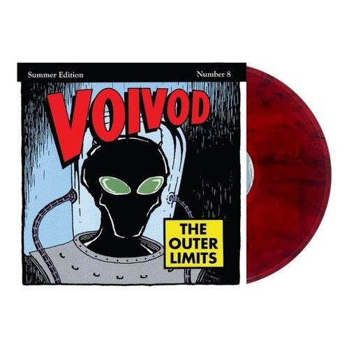 Voivod The Outer Limits Lp Red Vinyl