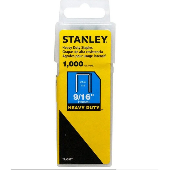 Grapa Stanley Grampa Para Engrampadora Tr 250 Tr 150 14 Mm