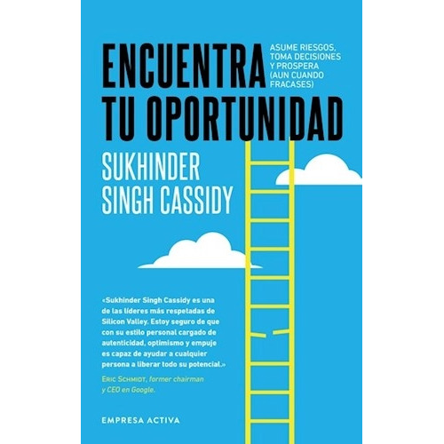 Encuentra Tu Oportunidad, De Singh Cassidy, Sukhinder. Editorial Empresa Activa - Urano, Tapa Tapa Blanda En Español