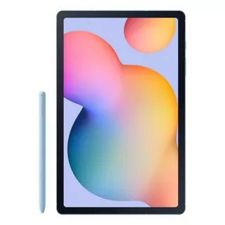 Tablet Samsung Galaxy Tab S S6 Lite Sm-p613 10.4  64gb Angora Blue Y 4gb De Memoria Ram