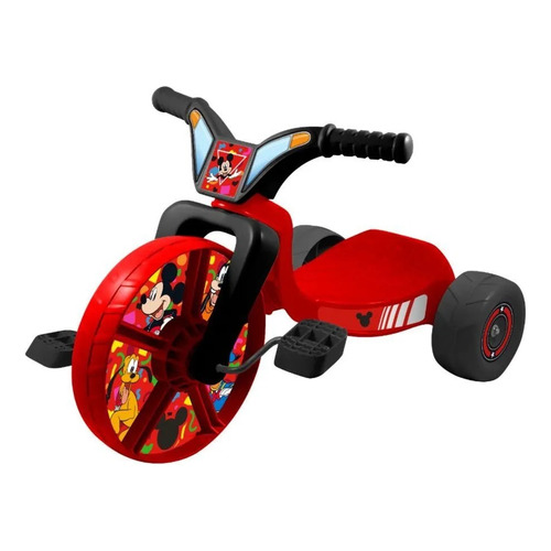 Triciclo Minnie /frozen /mickey /paw Junior Cruiser Sonido Color Mickey Mouse