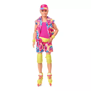 Ken Em Patins Com Pulseiras Barbie The Doll Movie