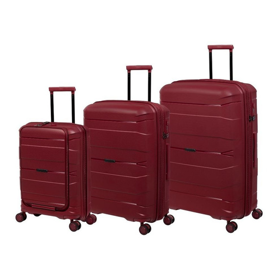Maletas De Viaje Set De 3 It Luggage 15-2886-08 -10,23,29kg